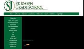 
							         Parents Genesis - St. Joseph Grade School								  
							    