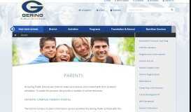 
							         Parents - Gering Public Schools								  
							    