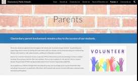 
							         Parents - Glastonbury Public Schools								  
							    