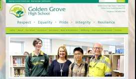 
							         Parents - Golden Grove High School								  
							    