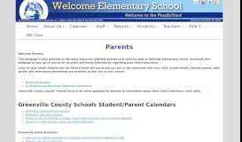 
							         Parents - Greenville County Schools								  
							    