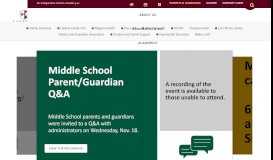 
							         Parents & Guardians - Lakeside School								  
							    