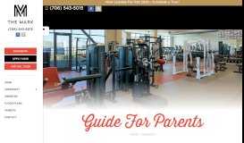 
							         Parents' Guide To Student Living At The Mark Athens								  
							    
