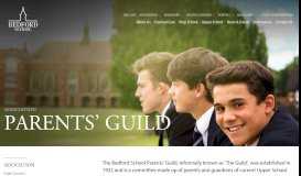 
							         Parents' Guild - Bedford School								  
							    