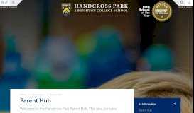 
							         Parents | Handcross Park								  
							    