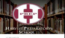 
							         Parents - Harvest Preparatory School								  
							    