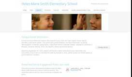 
							         Parents - Helen Marie Smith Elementary School								  
							    