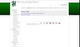 
							         Parents - Helix Charter High School - La Mesa								  
							    
