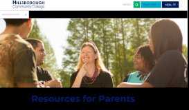 
							         Parents - Hillsborough Community College - HCC								  
							    