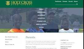 
							         Parents - Holy Cross High School								  
							    