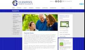 
							         Parents Home - Glenpool Public Schools								  
							    