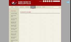 
							         Parents Home - Neillsville School District								  
							    
