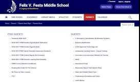 
							         Parents Home Page / Parents Home - Clarkstown Central School District								  
							    