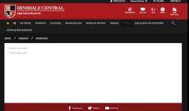 
							         Parents / Homepage - Hinsdale Township High School District 86								  
							    
