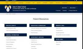 
							         Parents / Homepage - Ramsey - Ramsey School District								  
							    