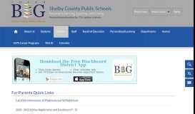 
							         Parents / Homepage - Shelby County Public Schools - Kyschools.us								  
							    
