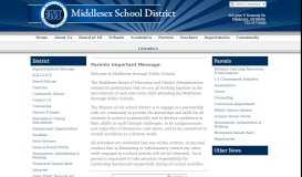 
							         Parents Honeywell Instant Alert - Middlesex School District								  
							    