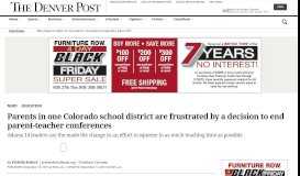 
							         Parents in one Colorado school district are ... - The Denver Post								  
							    