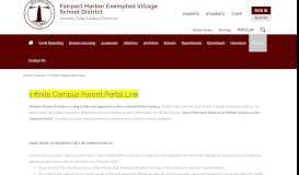 
							         Parents / Infinite Campus Resources - Fairport Harbor Exempted ...								  
							    