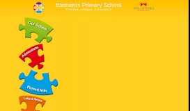 
							         Parents Info - Elements Primary School								  
							    