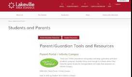 
							         Parents - ISD194 - Lakeville Area Public Schools								  
							    