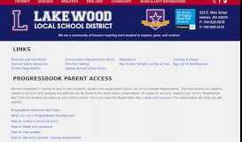 
							         Parents - Lakewood Local Schools								  
							    