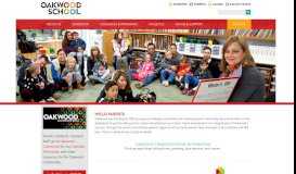 
							         Parents Landing Page - Oakwood School								  
							    