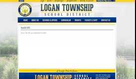 
							         Parents - Logan Township - Logan Township Schools District								  
							    