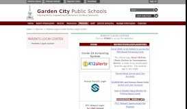 
							         Parents Login Center - Garden City Public Schools								  
							    