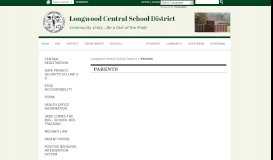 
							         Parents - Longwood Central School District								  
							    