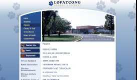
							         Parents | Lopatcong School District								  
							    