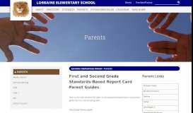 
							         Parents - Lorraine Elementary School								  
							    
