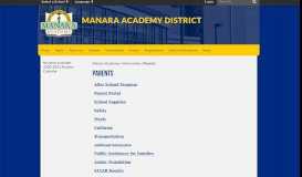 
							         Parents - Manara Academy								  
							    
