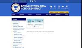 
							         Parents / Naviance - Downingtown Area School District								  
							    