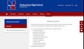 
							         Parents - Neshaminy School District								  
							    