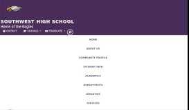 
							         Parents Newsletter - Southwest High School								  
							    