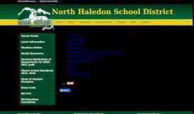 
							         Parents - North Haledon School District								  
							    