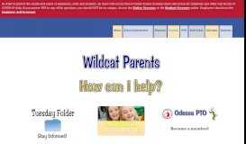 
							         Parents | Odessa Elementary School								  
							    
