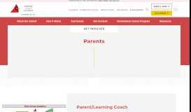 
							         Parents | Ohio Virtual Academy								  
							    