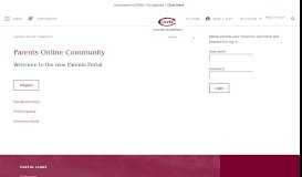 
							         Parents Online Community - Culver Academies								  
							    