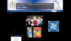 
							         PARENTS - Our Lady of Fatima Catholic Primary School - Google Sites								  
							    