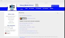 
							         Parents • Page - Edison Middle School								  
							    