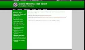 
							         Parent's Page - Sewanhaka Central High School District								  
							    
