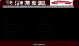 
							         Parents Page - Station Camp High School - Sumner County Schools								  
							    