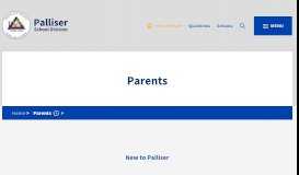 
							         Parents | Palliser Regional Schools								  
							    