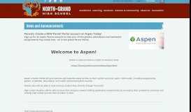 
							         Parents: Parent Portal has changed! Create a NEW account on Aspen ...								  
							    