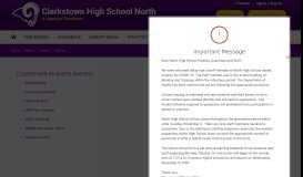 
							         Parents / Parents - Clarkstown Central School District								  
							    