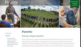 
							         Parents - Pingree School								  
							    