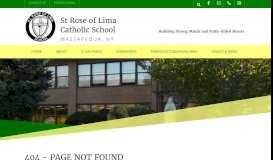 
							         Parents' Place - St. Rose of Lima School								  
							    