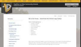 
							         Parents / PLCS District App - plcschools.org								  
							    